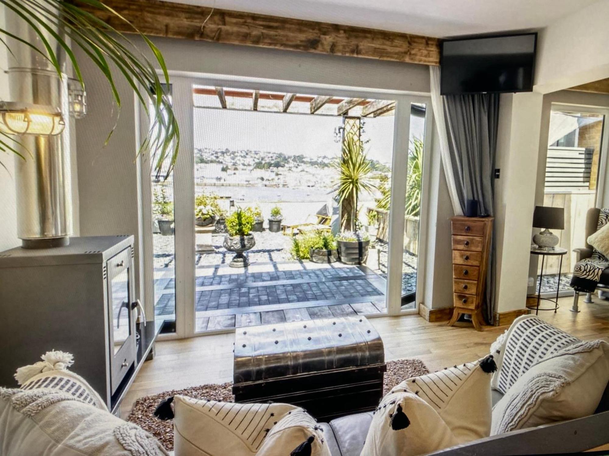 Villa Con-Mar à Shaldon Extérieur photo