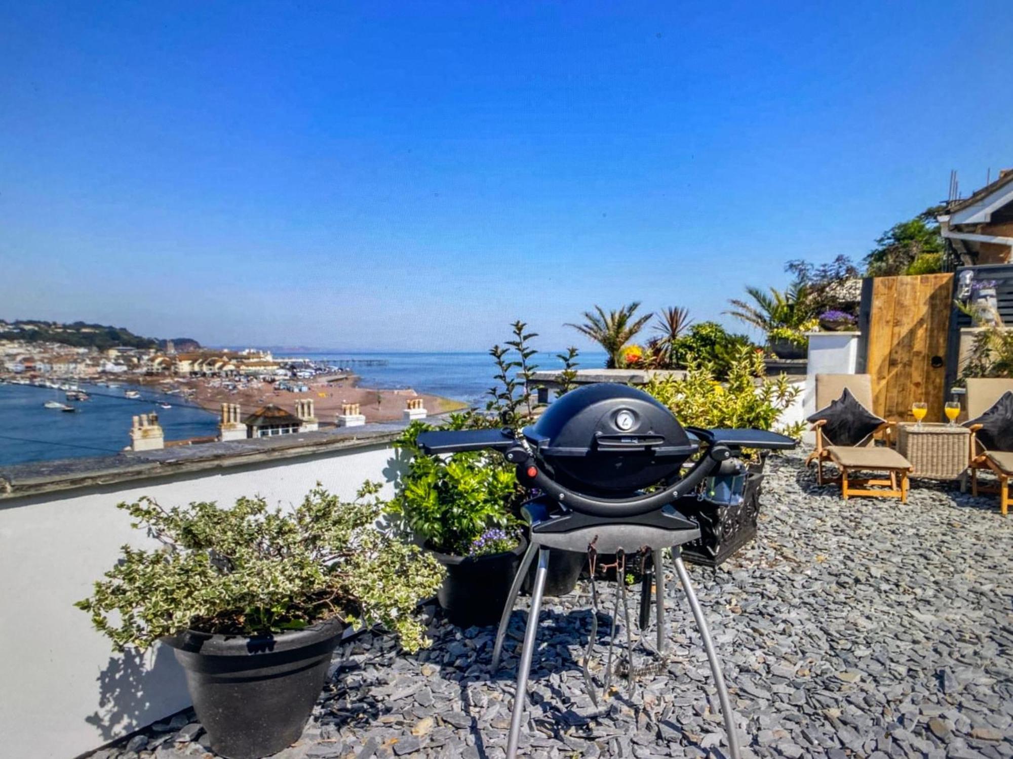 Villa Con-Mar à Shaldon Extérieur photo
