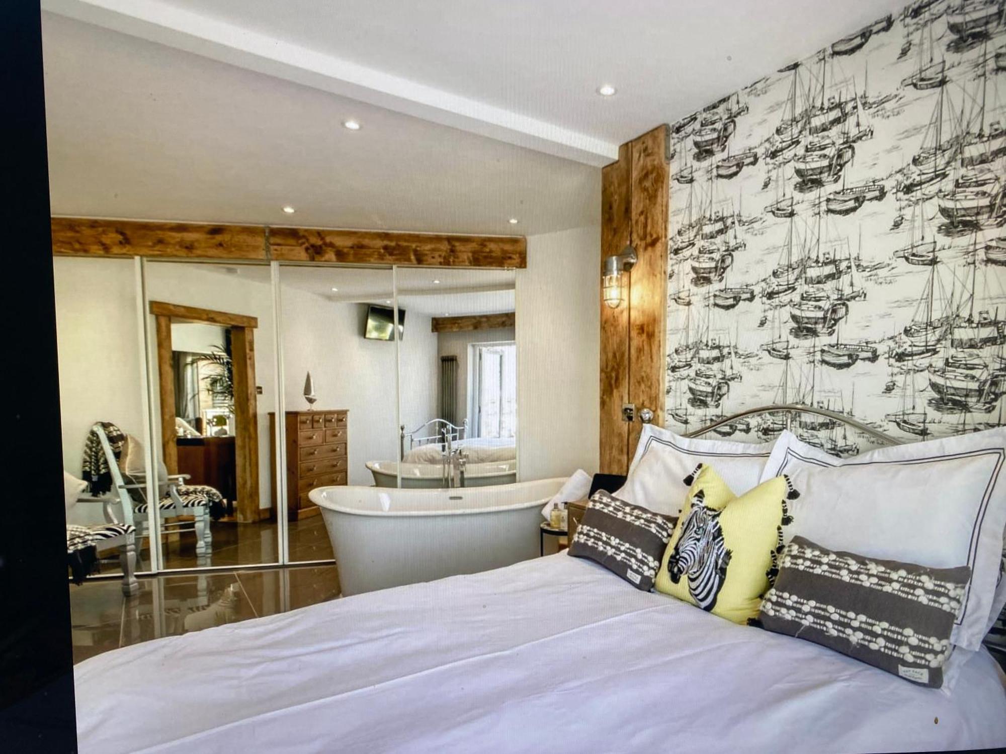 Villa Con-Mar à Shaldon Extérieur photo