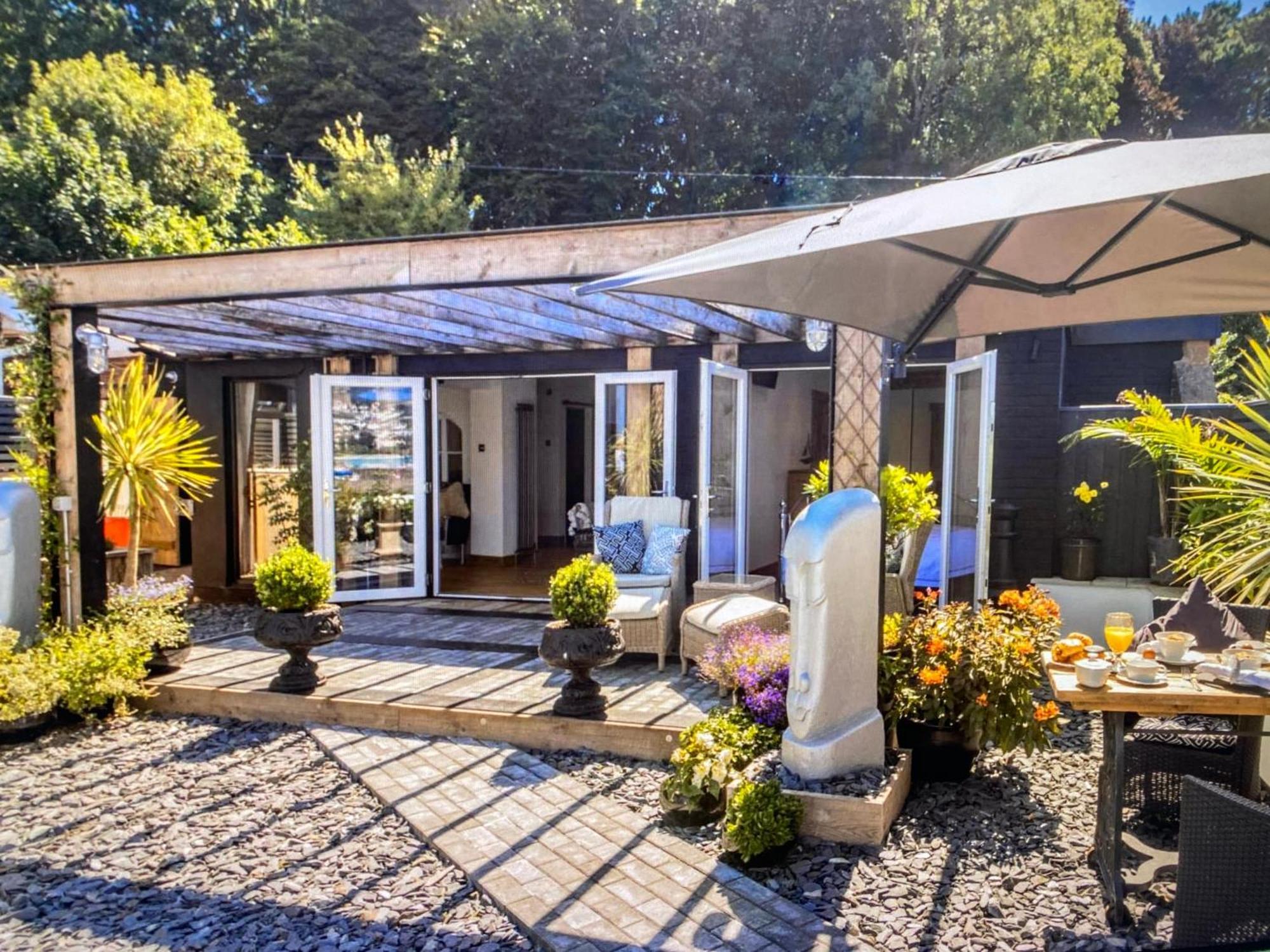 Villa Con-Mar à Shaldon Extérieur photo