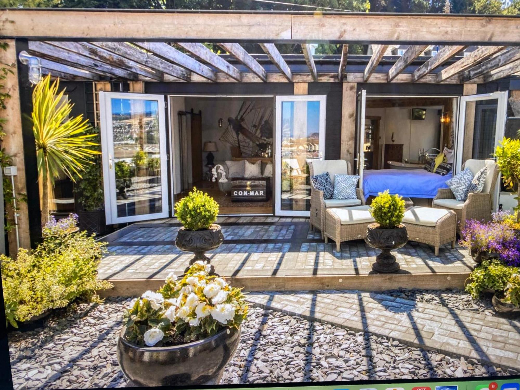 Villa Con-Mar à Shaldon Extérieur photo